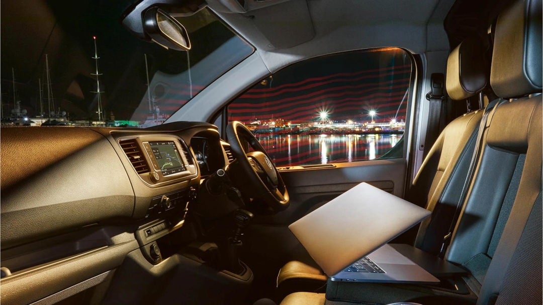 Vauxhall Vivaro Interior