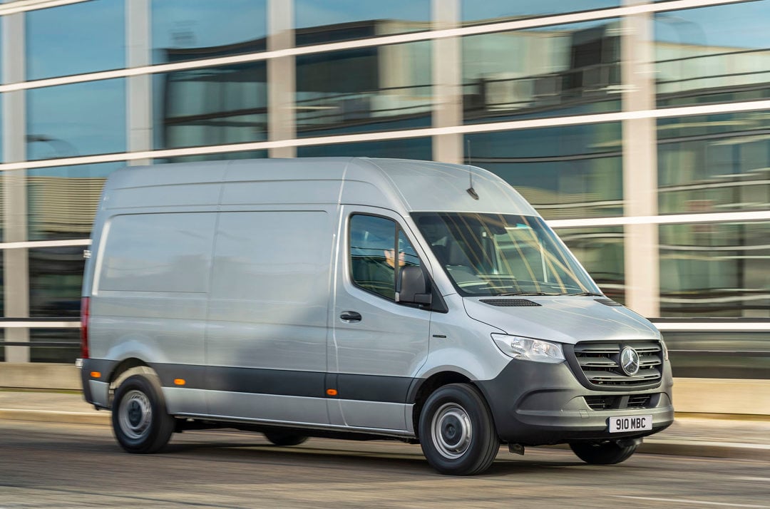 Mercedes-Benz Sprinter exterior