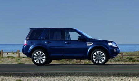 The New Land Rover Freelander Metropolis