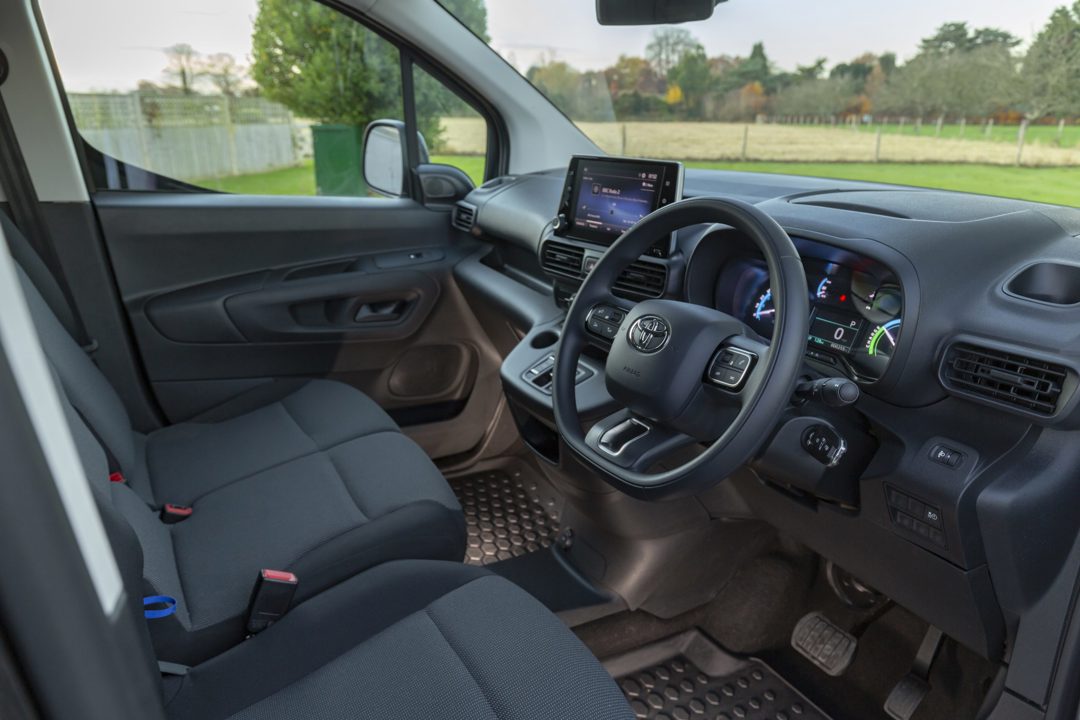 Toyota ProAce City Electric interior