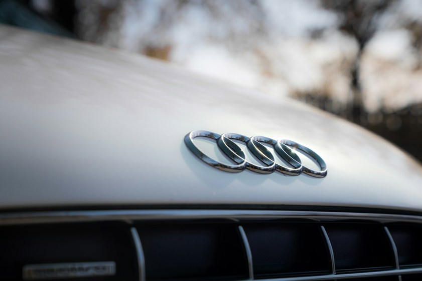 Audi badge