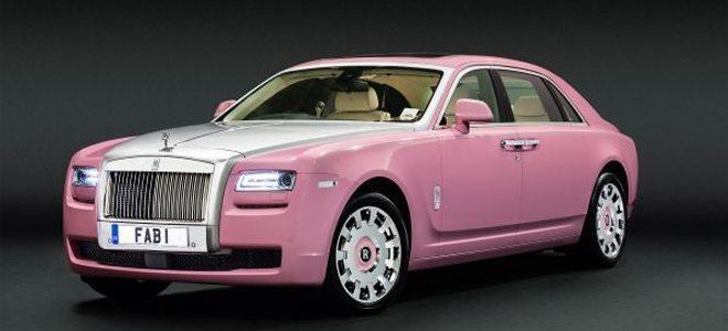 Not Just For Lady Penelope - Rolls-Royce FAB1 and Breast Cancer Care