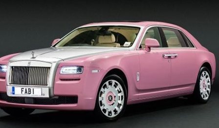 Not Just For Lady Penelope - Rolls-Royce FAB1 and Breast Cancer Care