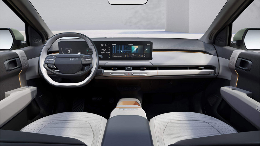 Kia EV3 Interior