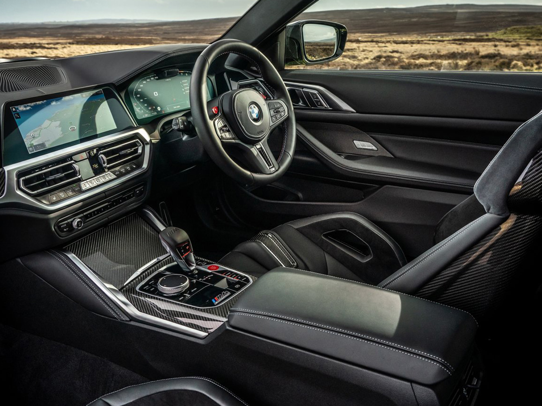 BMW M4 Coupe Interior