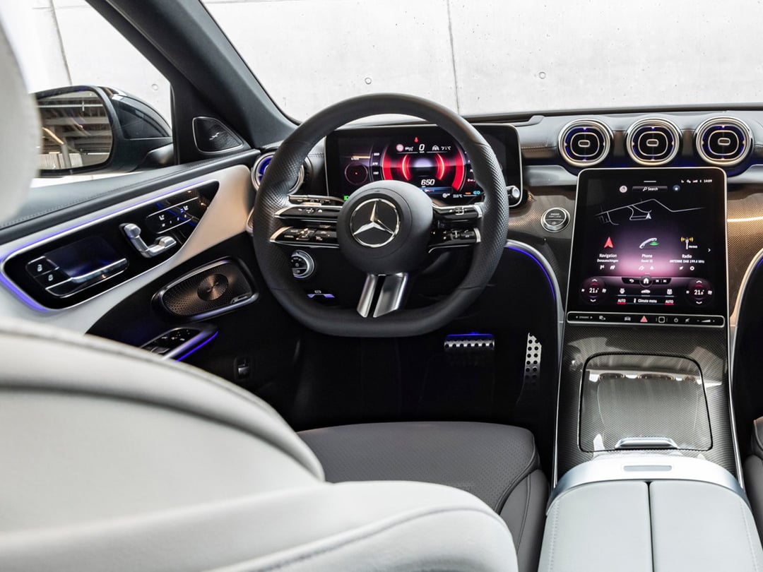 Mercedes-Benz C-Class Estate Interior