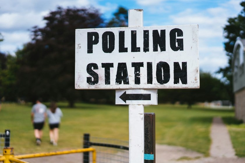 Polling station