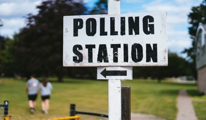 Polling station