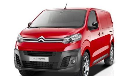 New Citroen Dispatch Makes World Premiere