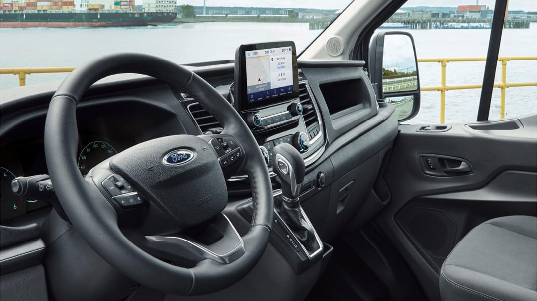 Ford Transit LWB Interior