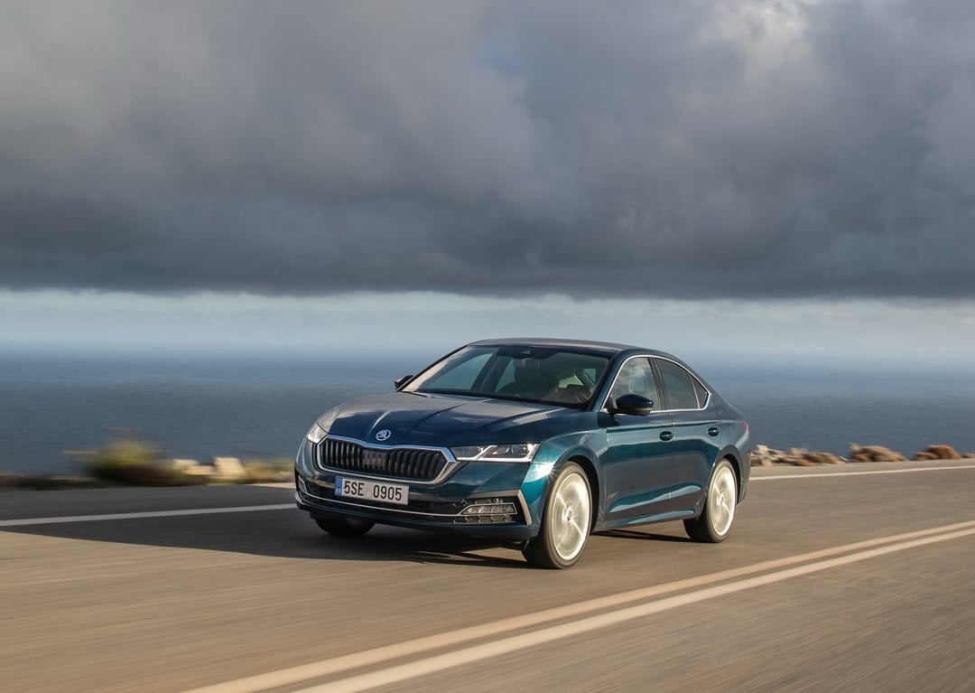 Skoda Octavia exterior