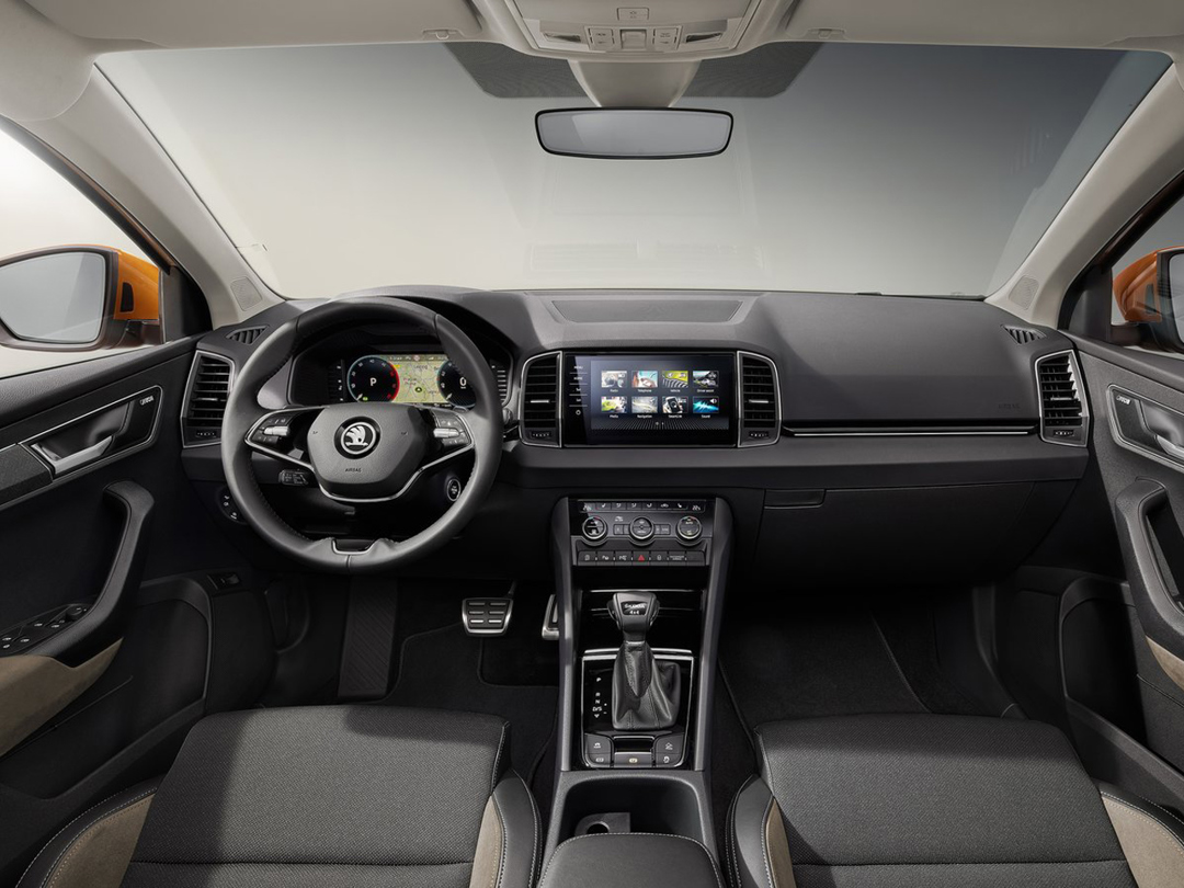 Skoda Karoq Interior