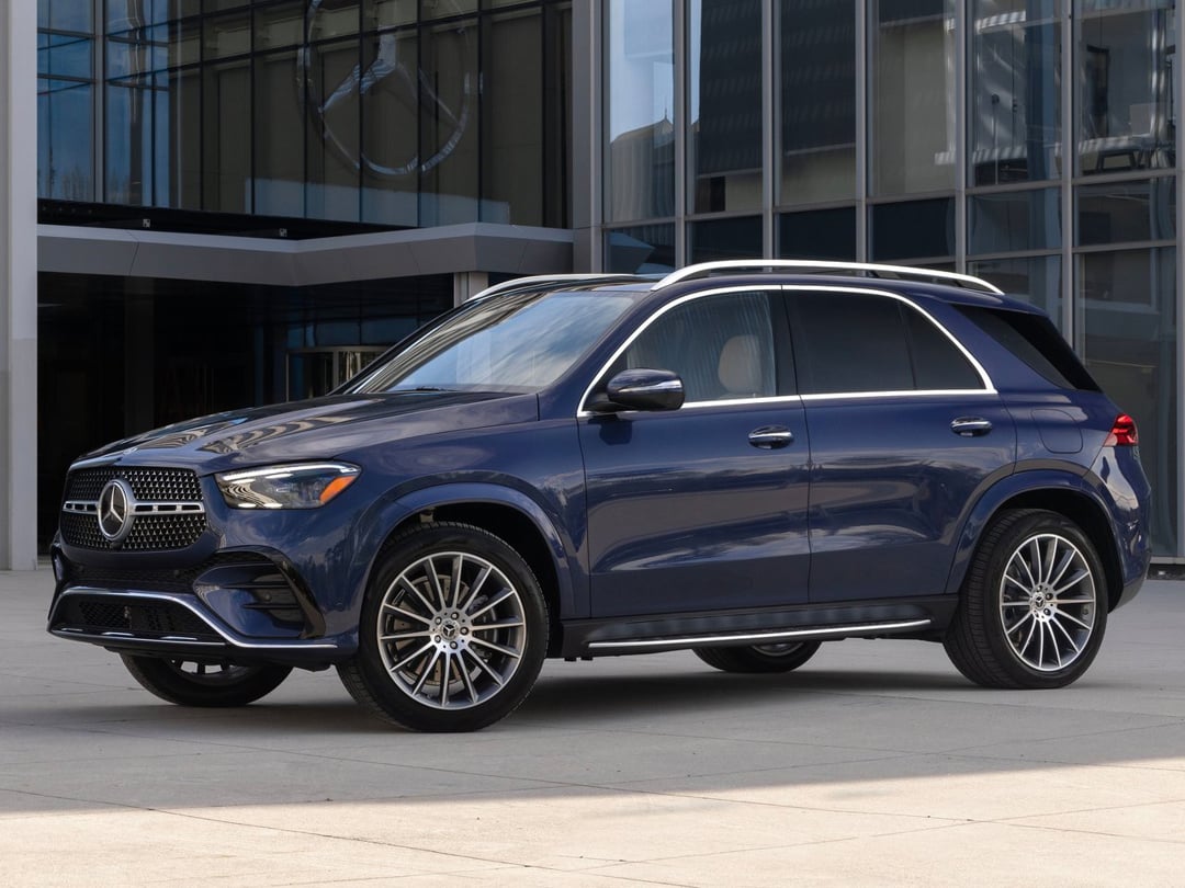 Mercedes-Benz GLE Estate Exterior