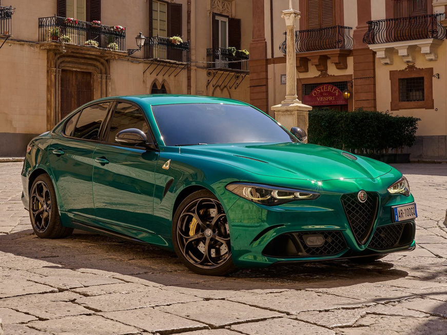 Alfa Romeo Giulia Quadrifoglio