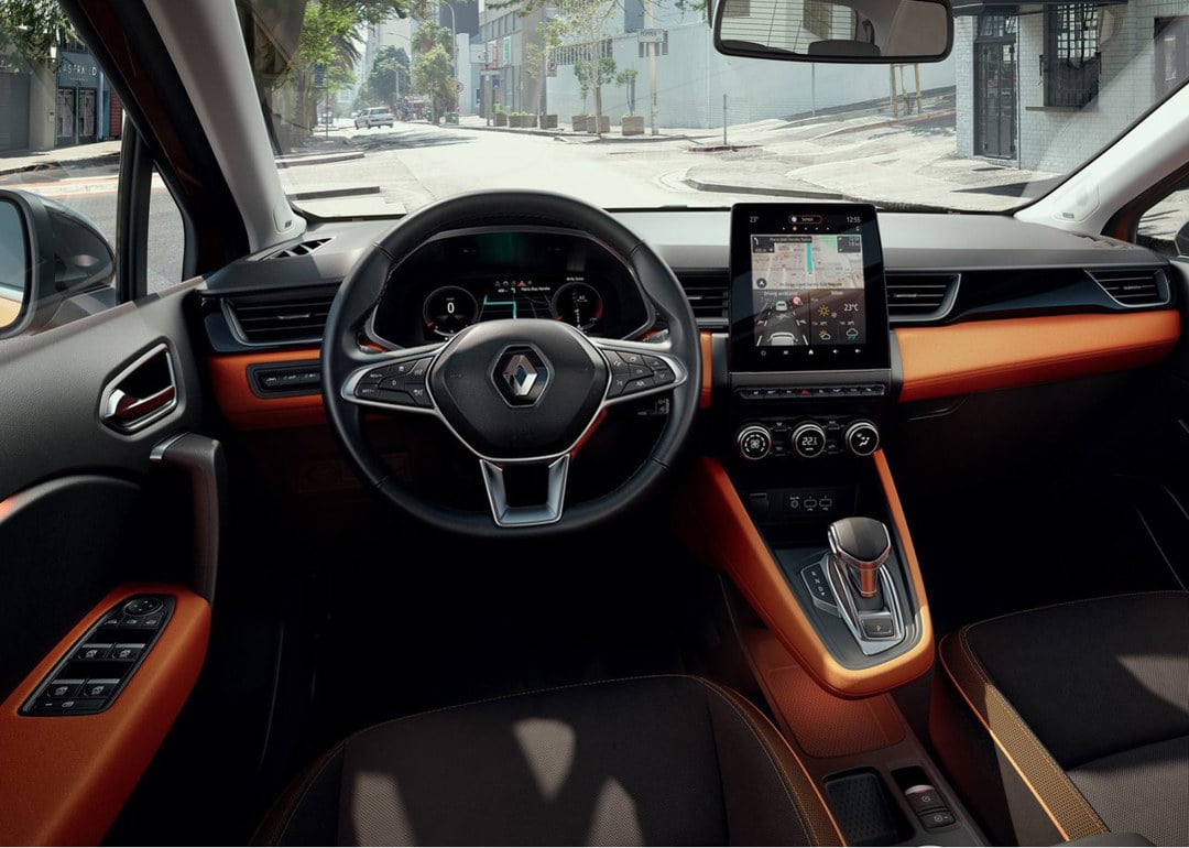 Renault Captur exterior