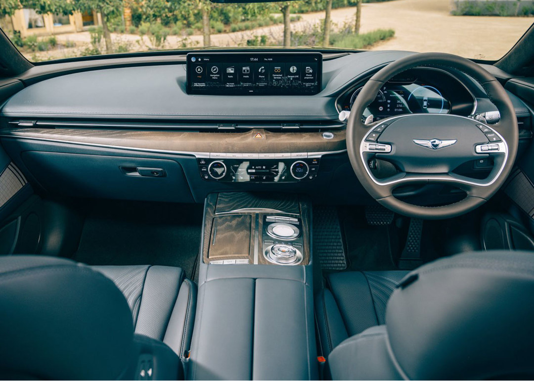 Genesis G80 Saloon interior