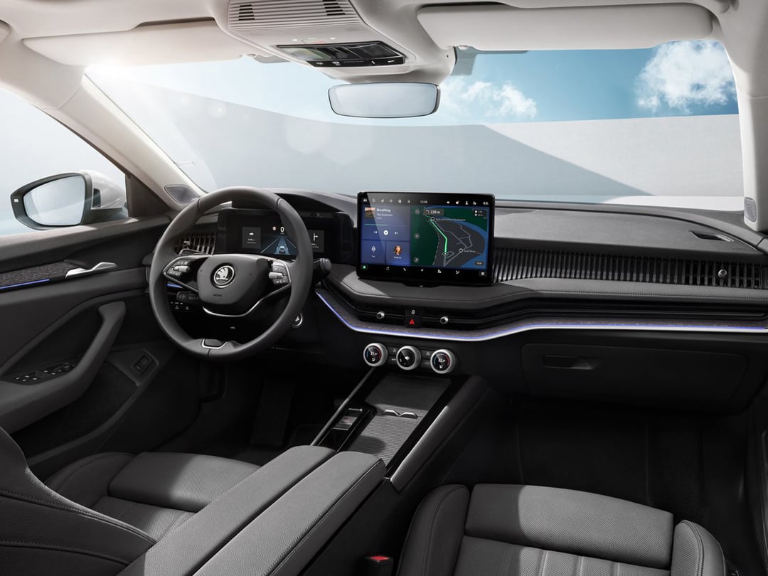 Skoda Superb Interior