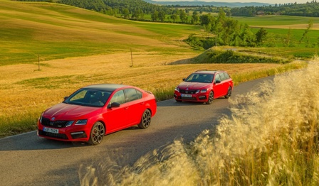 The new Skoda Octavia vRS 245