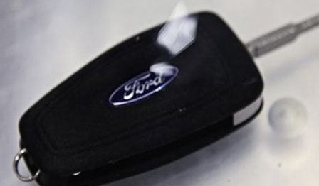 Ford Introduce Super-Tough Van Key for Transit and Transit Custom