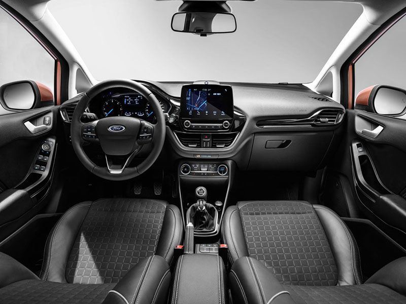 Ford Fiesta Hatchback interior