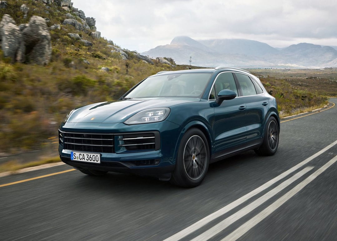 Porsche Cayenne Estate exterior