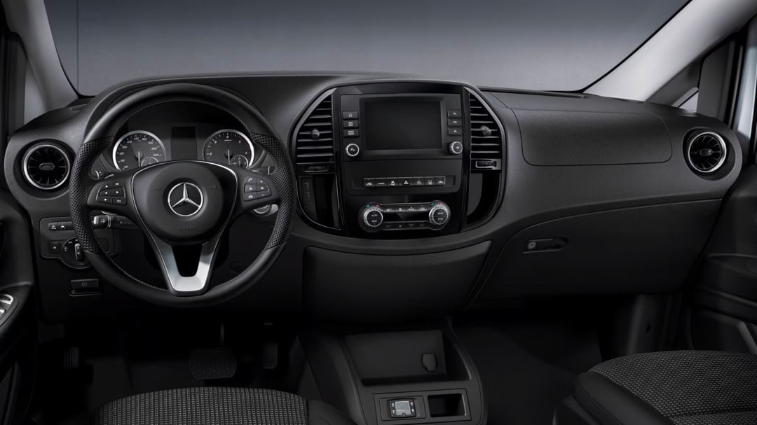 Mercedes-Benz Vito Tourer Interior