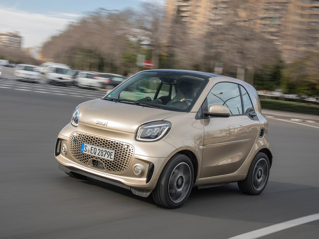 Smart Fortwo Coupe Exterior