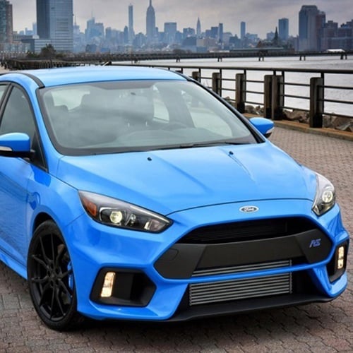 The Wait for the New Ford Focus RS is nearly over