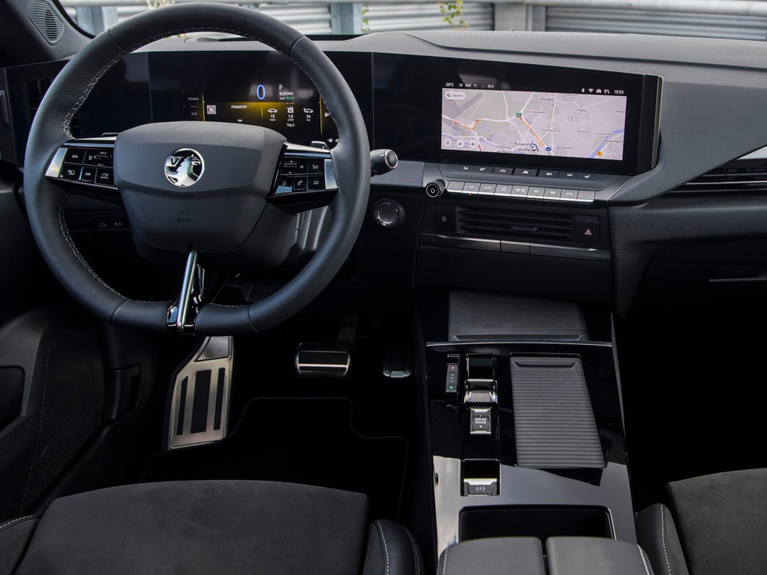 Vauxhall Astra Sports Tourer Interior