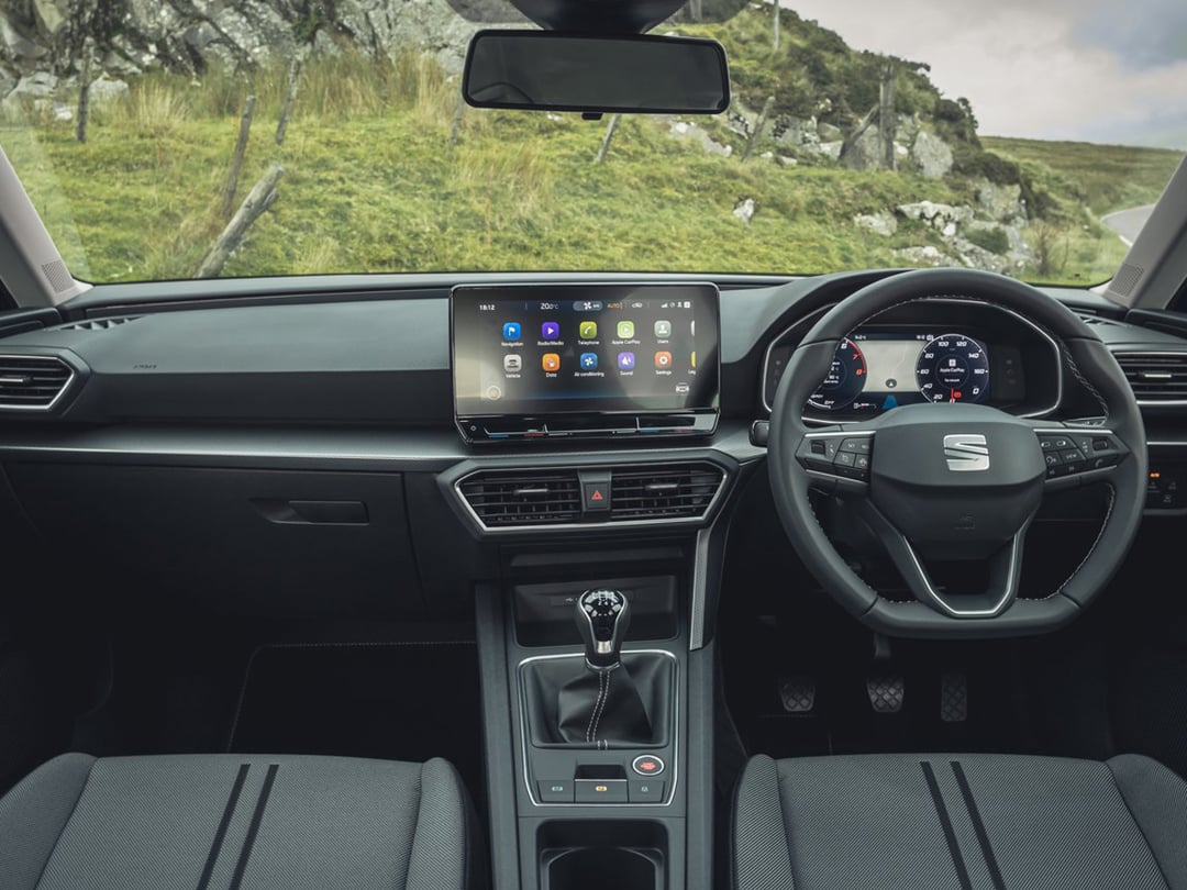 Seat Leon Hatchback Interior