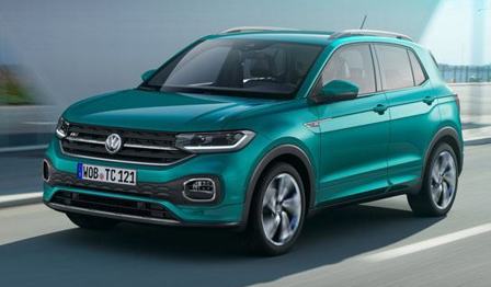 Volkswagen T Cross Available to Lease