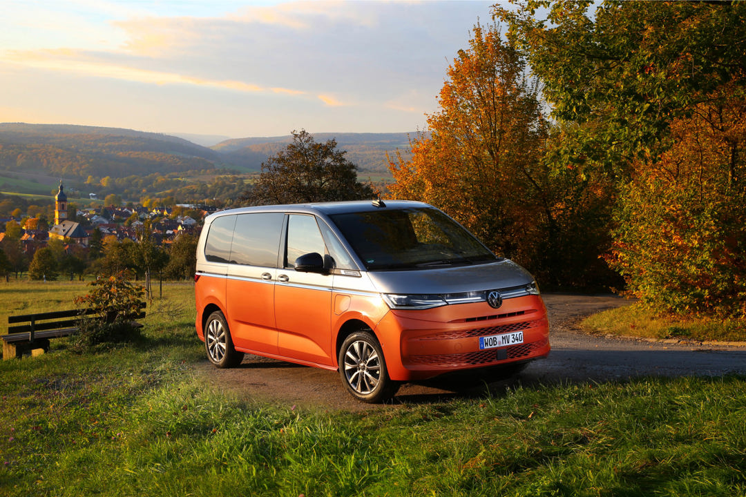 Volkswagen Multivan exterior