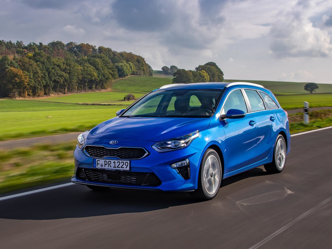 Kia Ceed Sportswagon Exterior