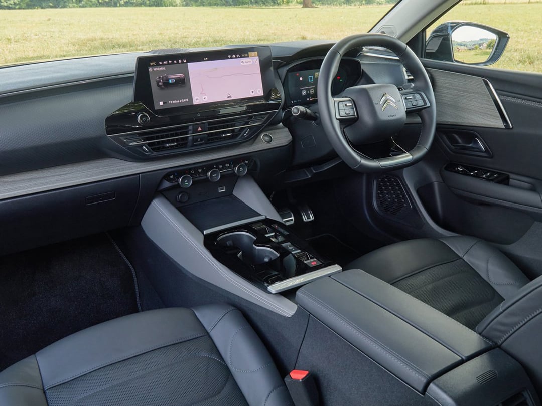 Citroen C5 X Interior