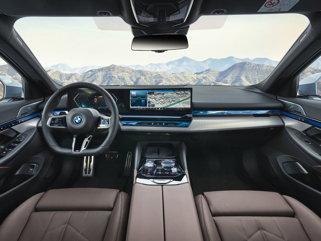 BMW i5 Saloon Interior