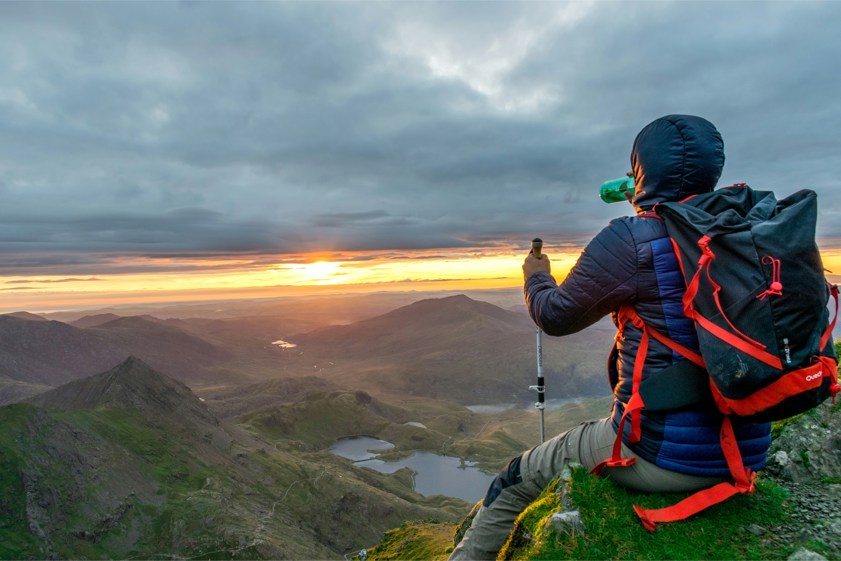 Snowdonia Mountain, Wales