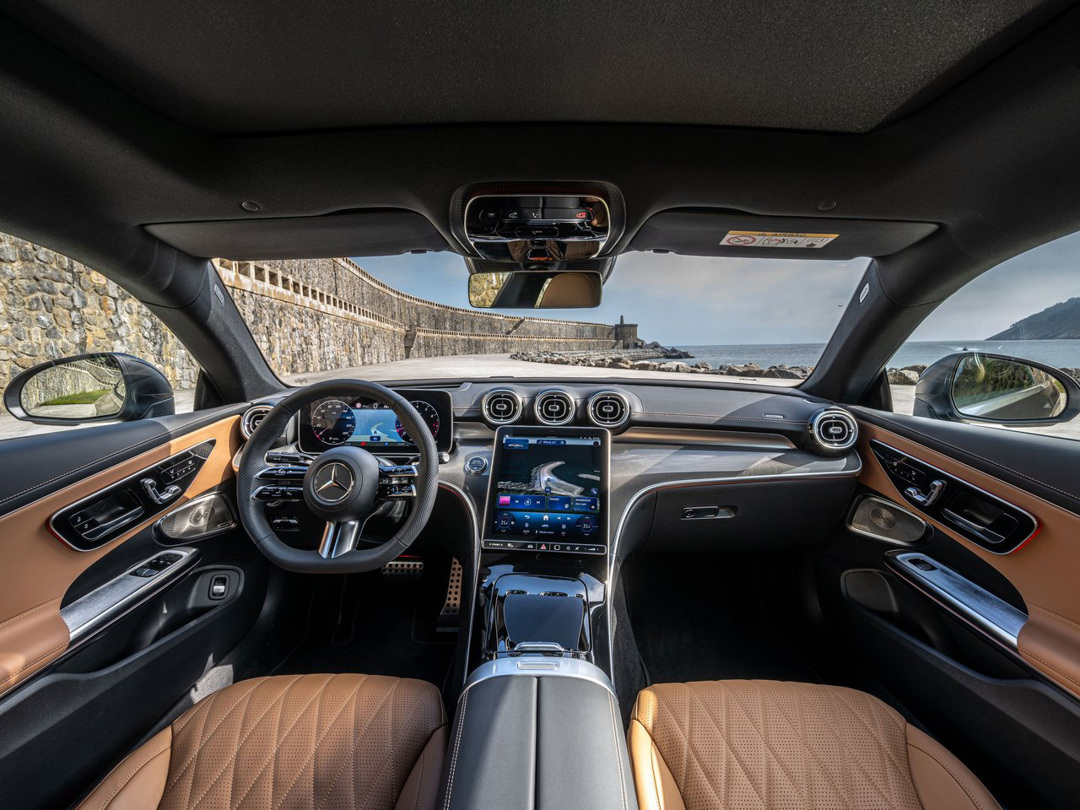 Mercedes-Benz CLE Coupe Interior