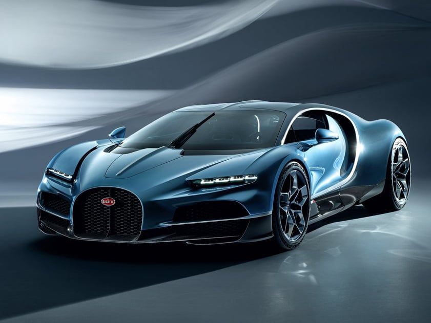 Bugatti Tourbillon