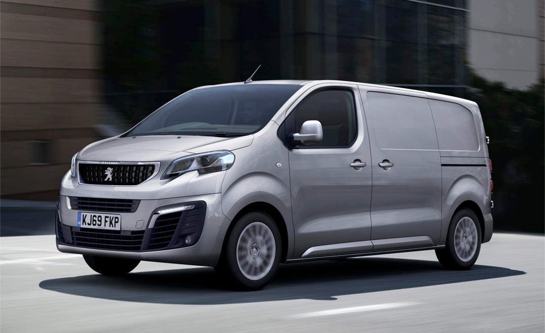 Peugeot Expert Crew exterior