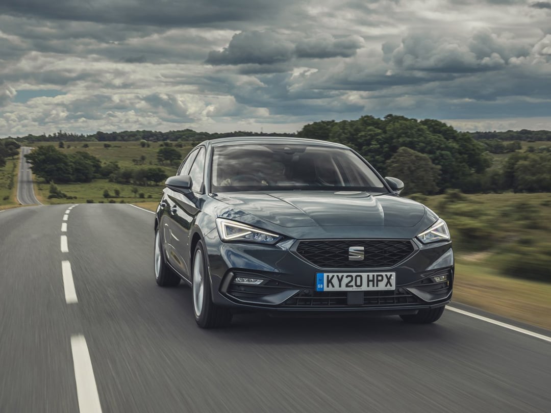 Seat Leon Hatchback Exterior