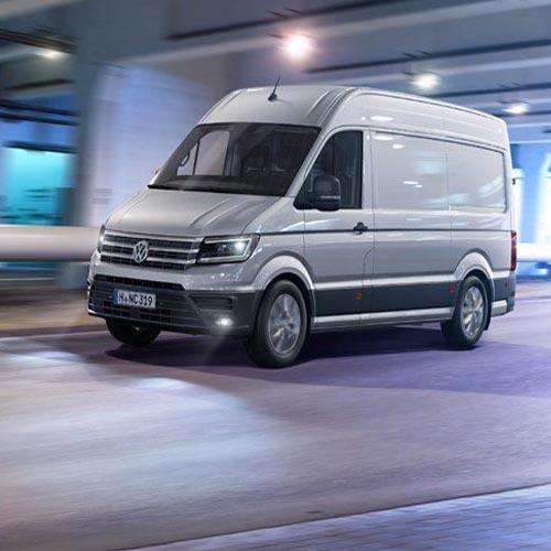 The All-New Volkswagen Crafter Van | Nationwide Vehicle Contracts