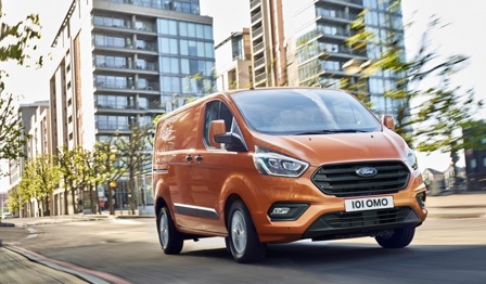 Ford's New Transit Custom