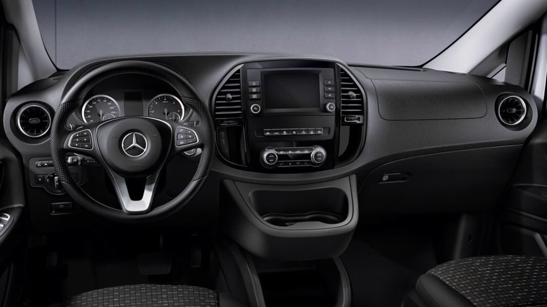 Mercedes-Benz Vito Crew Interior