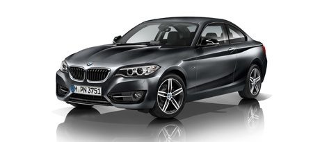 The updated 2 Series from BMW
