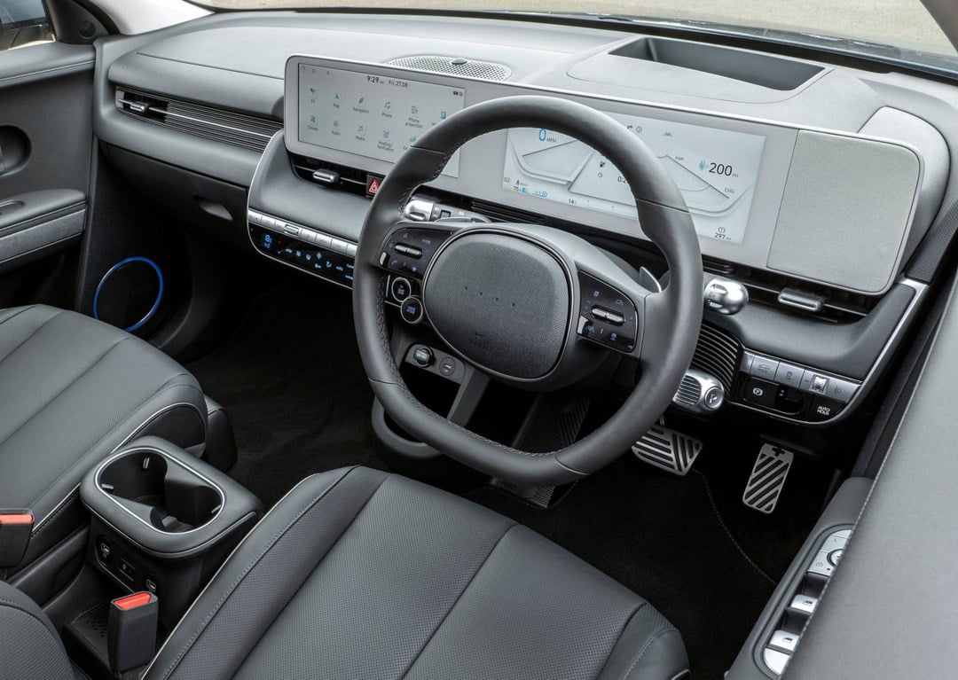 Hyundai Ioniq 5 interior