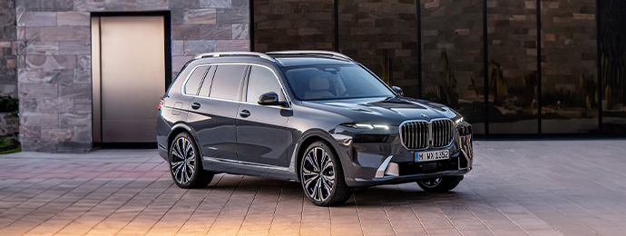 BMW X7 Exterior