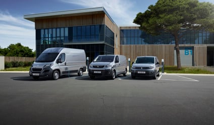 The Future of Electric Vans in the UK Blog