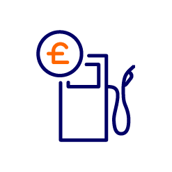 graphic of fuel pump