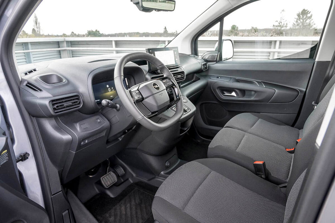 Vauxhall Combo dashboard