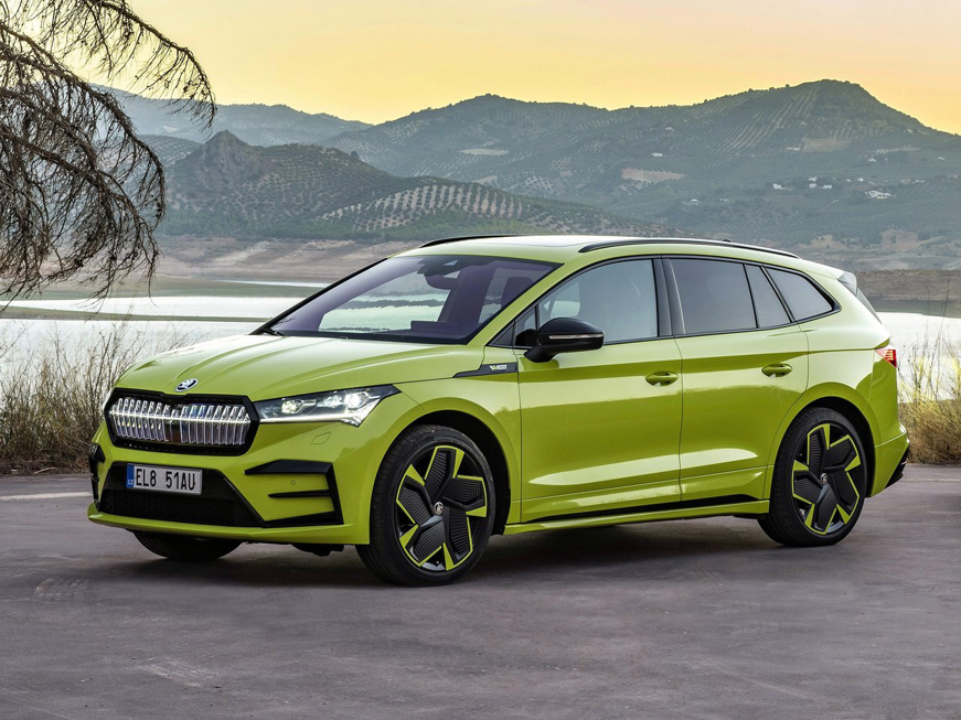 Skoda Enyaq RS iV Image